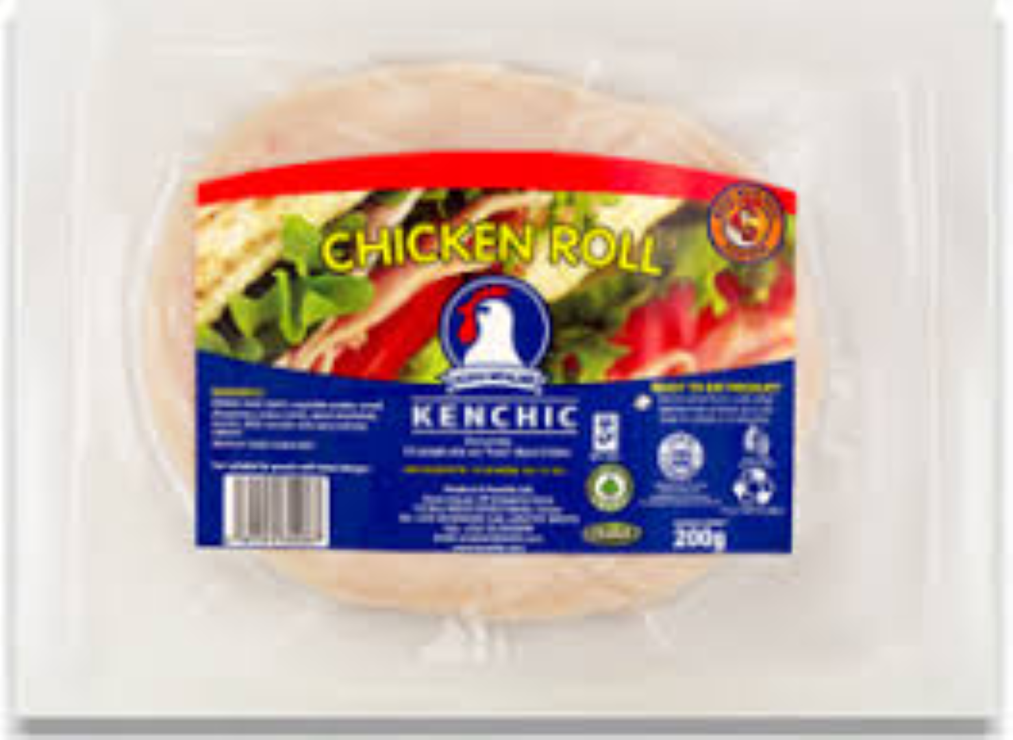 KENCHIC CHICKEN ROLL 200G